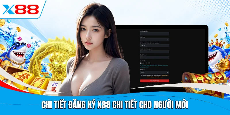 Chi tiết đăng ký X88 chi tiết cho người mới