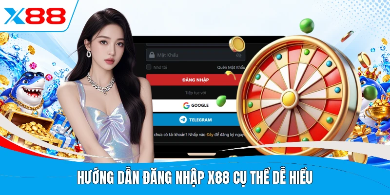 Hướng dẫn đăng nhập X88 cụ thể dễ hiểu